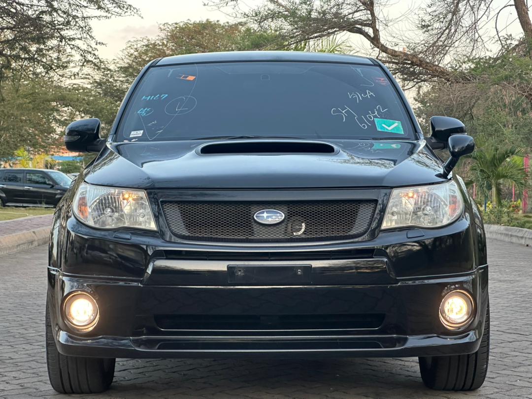 SUBARU FORESTER TURBO
